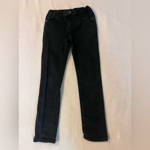 Boys size 10, black skinny jeans. Excellent condition with no tears.